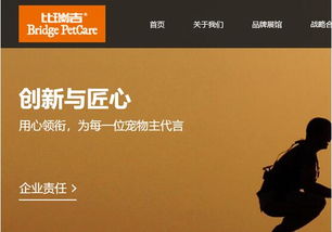 寵物用品公司網站制作 怎樣做才能見到效果