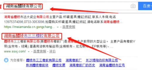 醴陵市三三橡膠和我公司簽訂網站建設項目