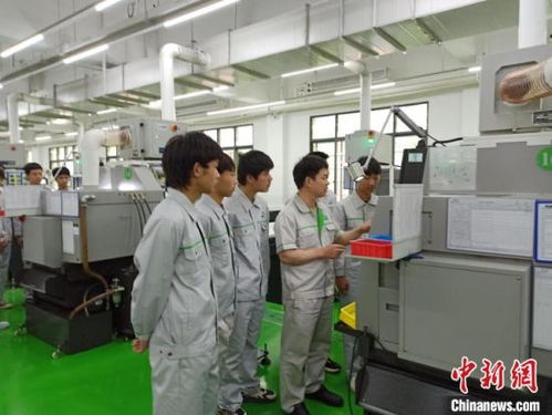 校企共建校內車間課堂 湖南祁陽培育大批 少年工匠
