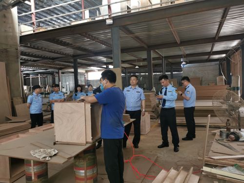湖南湘潭一家具廠污染周邊環(huán)境被取締