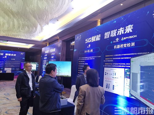 湖南產業集群工業互聯網峰會在長舉行
